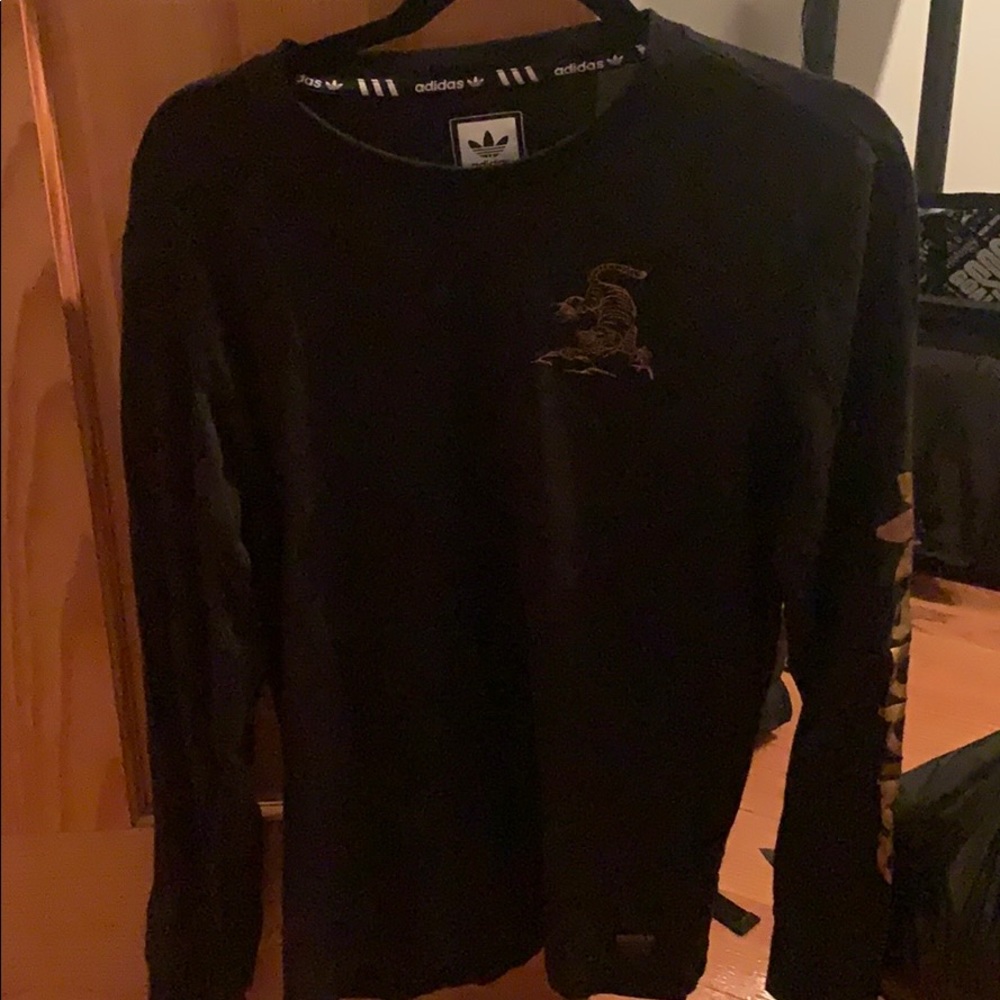 Adidas Originals Long Sleeve Graphic Tee